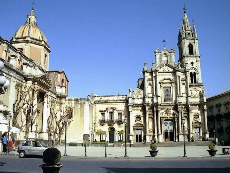 Cozy Etna Apartment With Pool