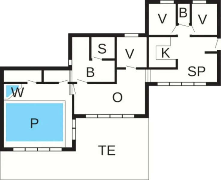 6 Person Holiday Home in Knebel