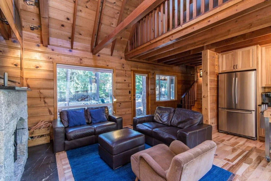 7160 7th Avenue Cabin by RedAwning