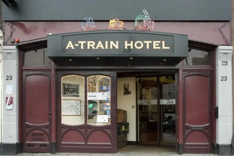 A Train Hotel