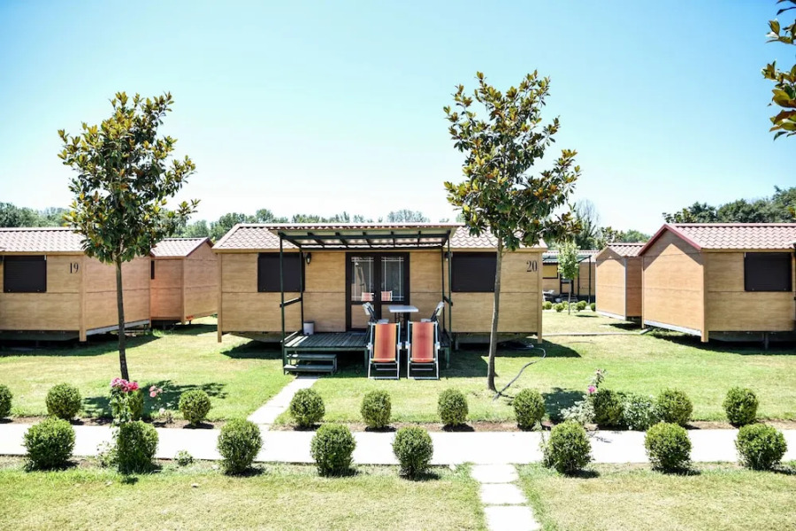 Mobile Homes Giovanni's beach Copacabana
