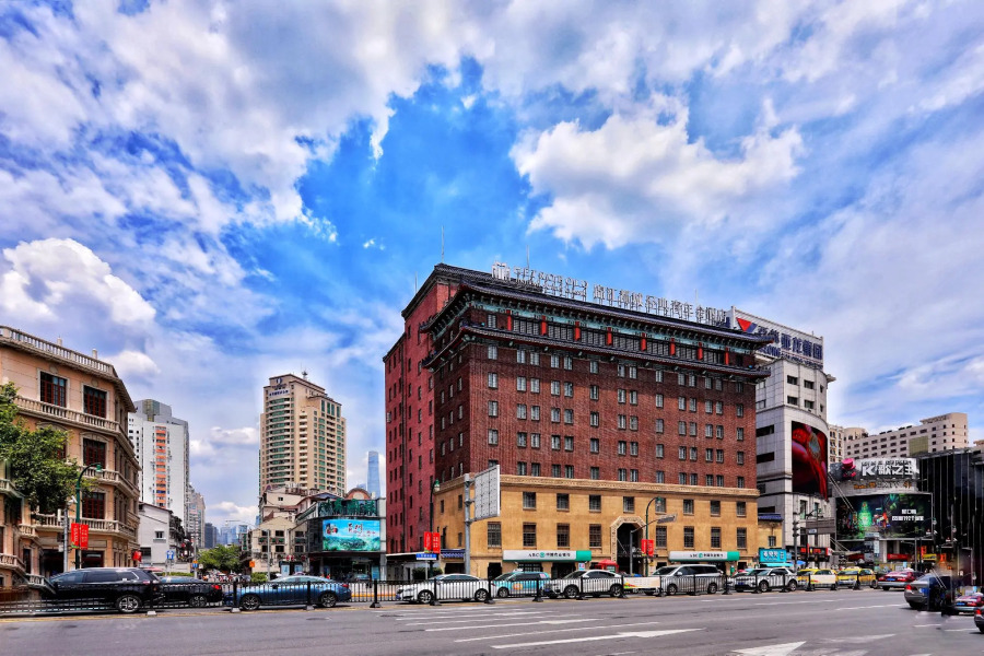 Metropolo Classiq, Shanghai, YMCA-People square, Jinjiang Hotel