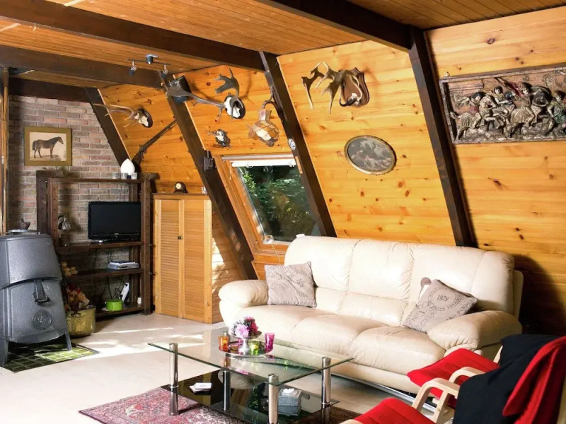 Cozy Chalet in Wildert With Private Garden