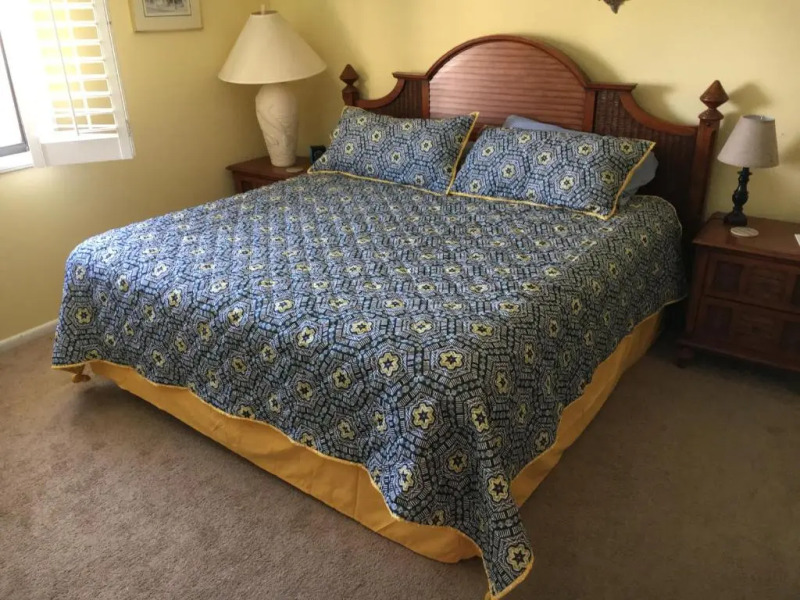 View the ocean at Flagler Beach, Florida