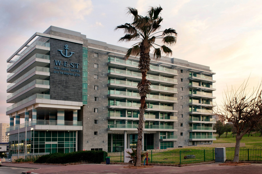 West All Suite Hotel Ashdod