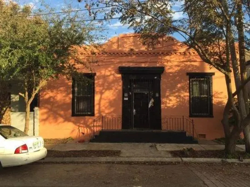 The Garden District House