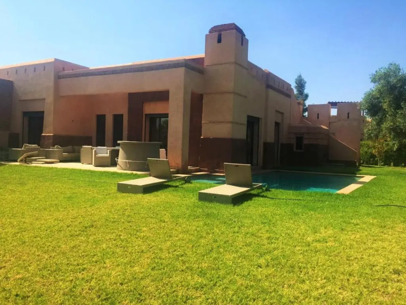 Villa With 3 Bedrooms in Marrakech, With Wonderful Mountain View, Priv