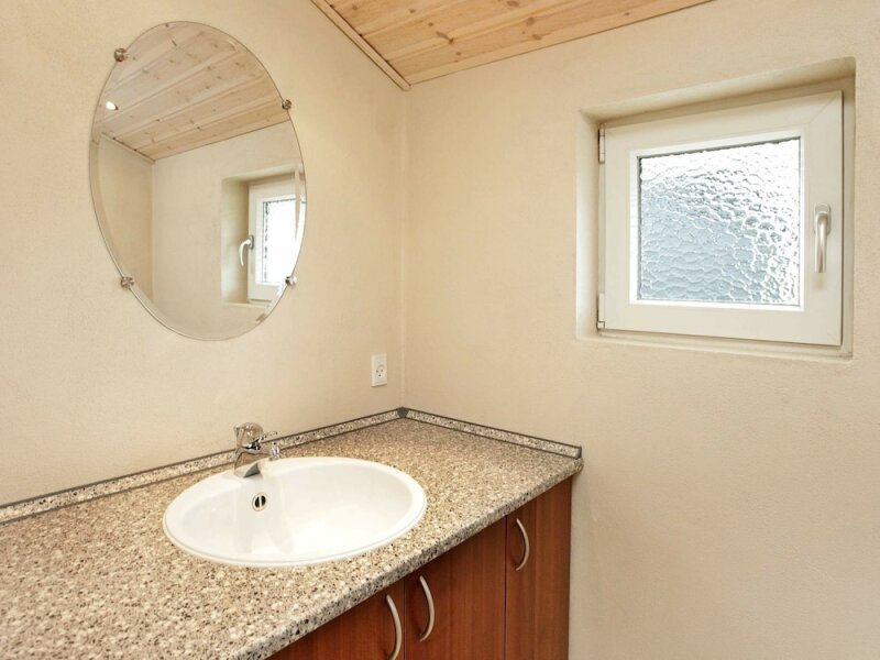 Secluded Holiday Home in Oksbol With Sauna