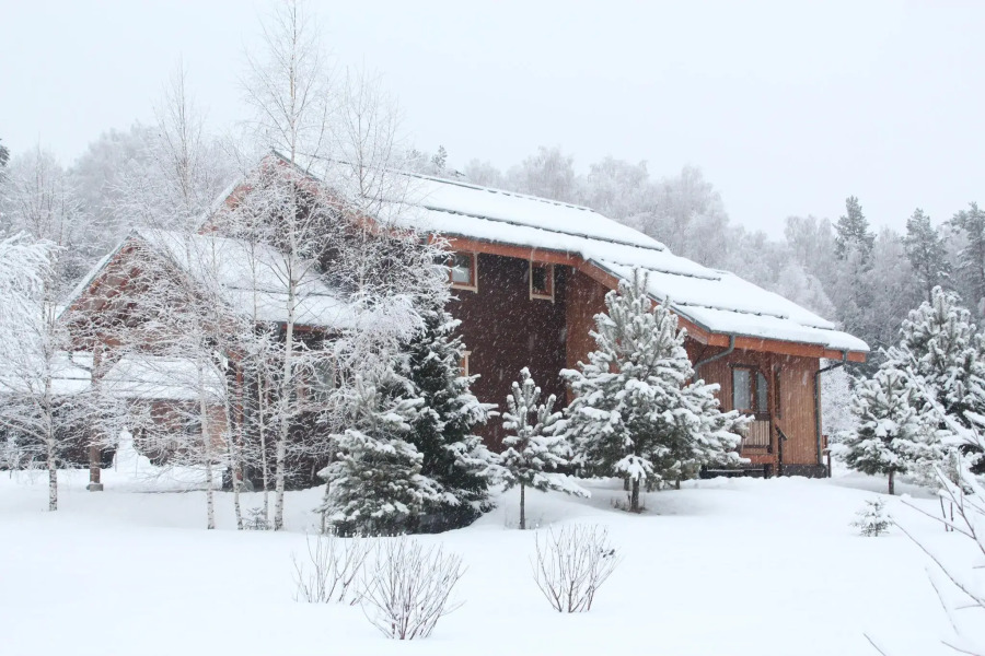 Коттедж А8 на базе отдыха Новинки Парк