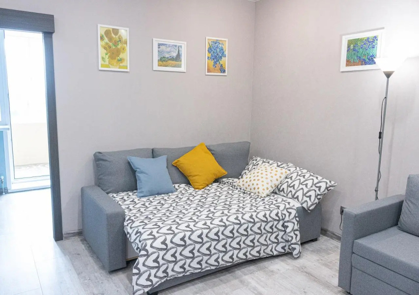 Апартаменты на улице Дмитрия Шамшурина