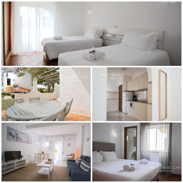 Vilas Marrocha  Senhora da Rocha