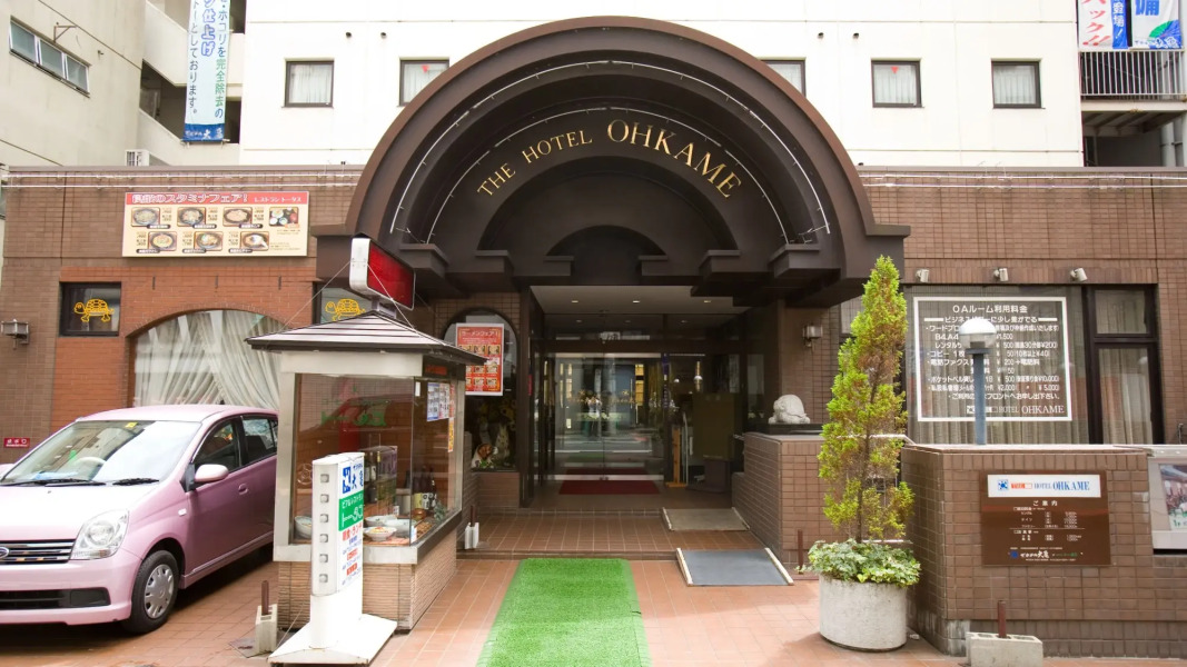 The Hotel Ohkame