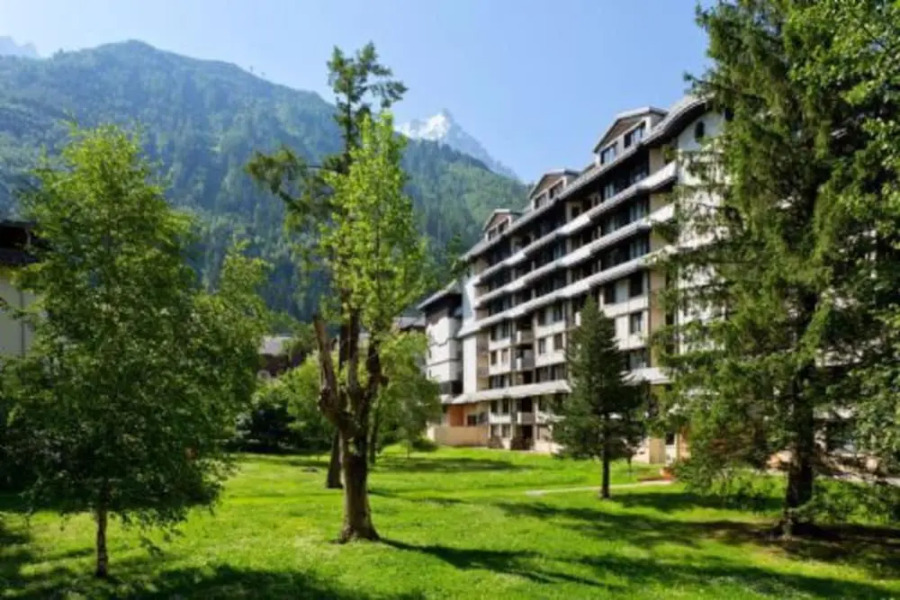 Apartment Chamois Blanc 2