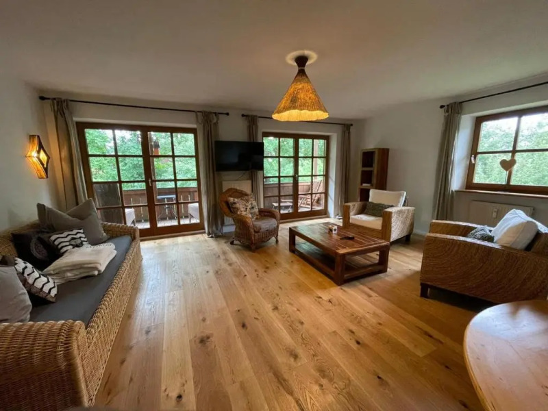 Ferienwohnung Mit Herz Seebruck Am Chiemsee