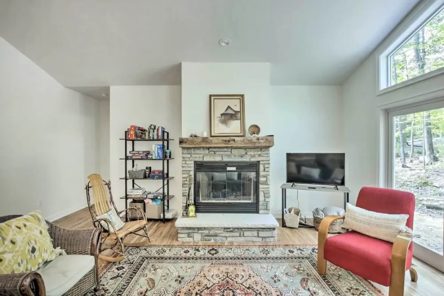 Door County Family Home: 3 Mi Whitefish Dunes