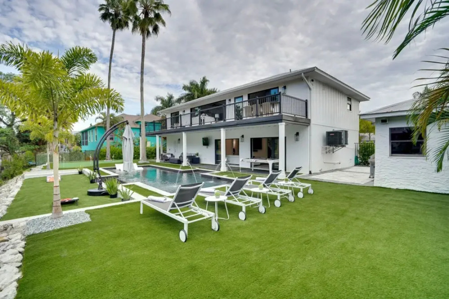 Waterfront Retreat w/ Pool Near Bonita Beach!