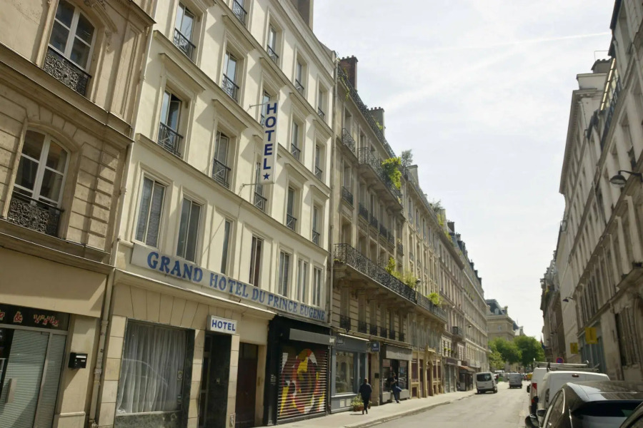 Grand Hotel du Prince Eugene - Prince Paris Hotels