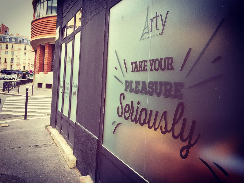 Arty Paris Porte de Versailles by River - Hostel