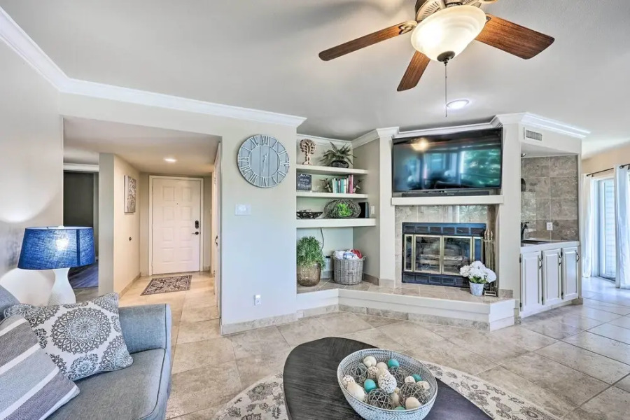 'lakeview Blue Oasis' in Hot Springs: Lake Access