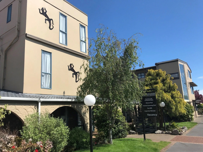 Ambassador Thermal Motel