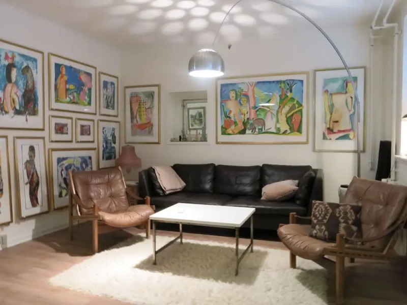 Apartment 2 bedroom Frederiksberg 1316-1