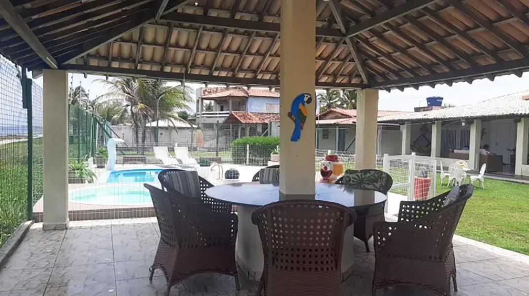 Casa com WiFi a 220m da Praia das Tartarugas RN