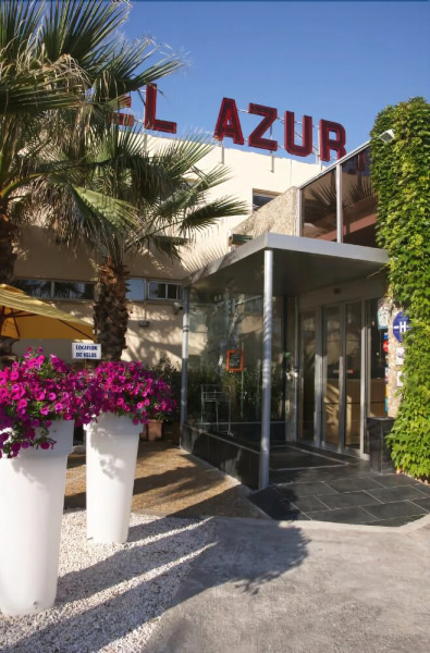 Hôtel Azur Bord De Mer
