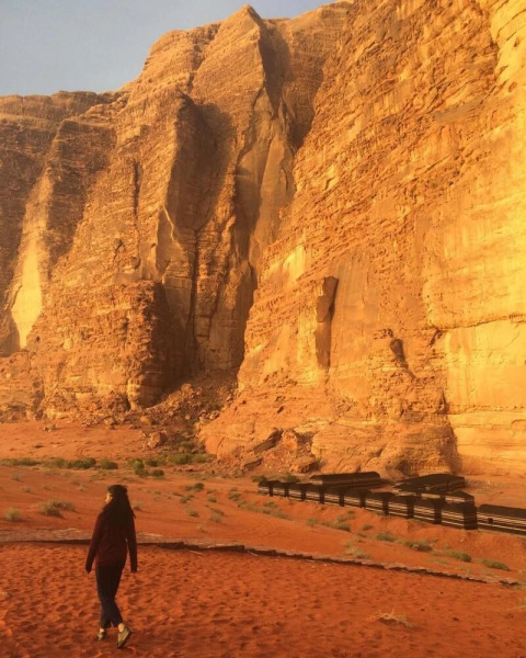 The Bedouin Meditation Camp
