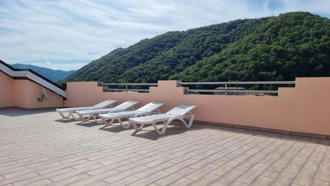 Таунхаус с панорамной крышей