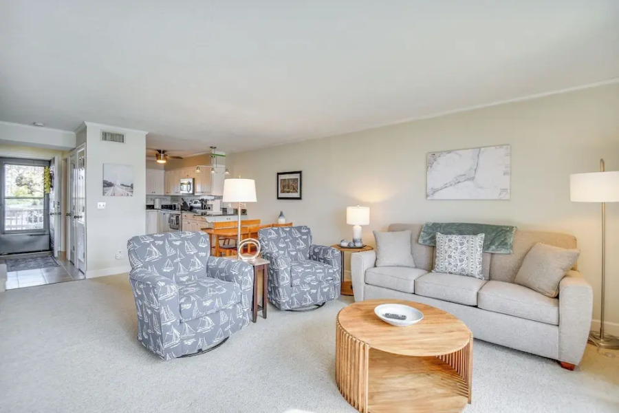 Boat & Fish: Waterfront Gem on Pasquotank River!