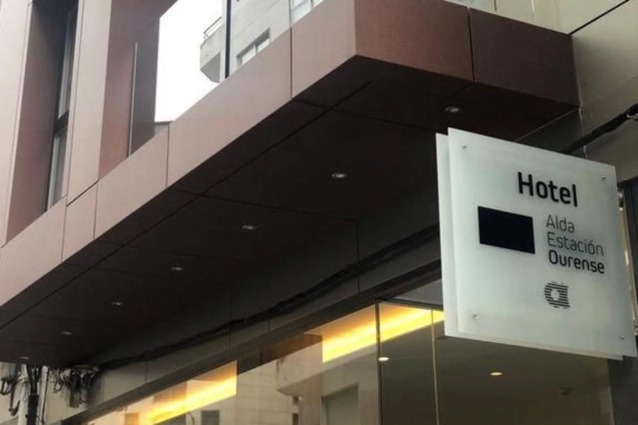 Hotel Alda Estación Ourense