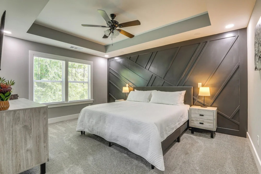 Modern Decatur Gem w/ Deck, 10 Mi to Atlanta