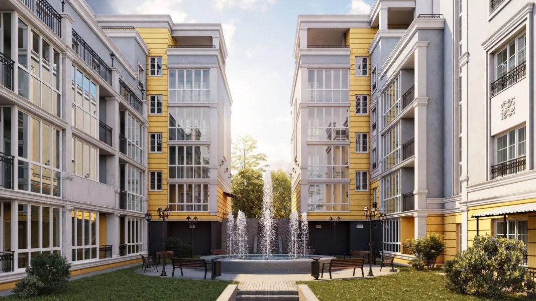 Апартаменты на улице Балебина