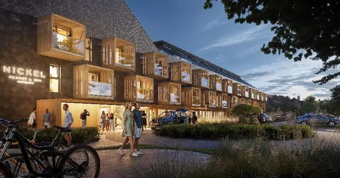 Nickel Resort & Wellnest Grzybowo