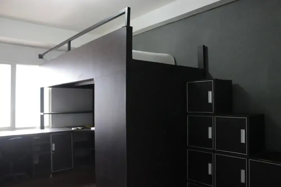 Loft Studio Room at Pinewood Apartment Jatinangor near JATOS