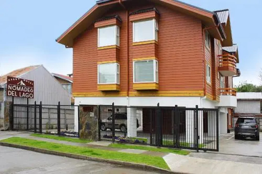 Apart Hotel Nomades Del Lago