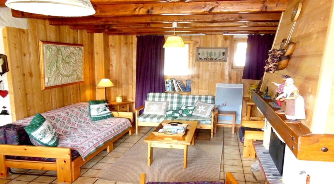 Chalet With in Champagny en Vanoise With Wonderful Mountai