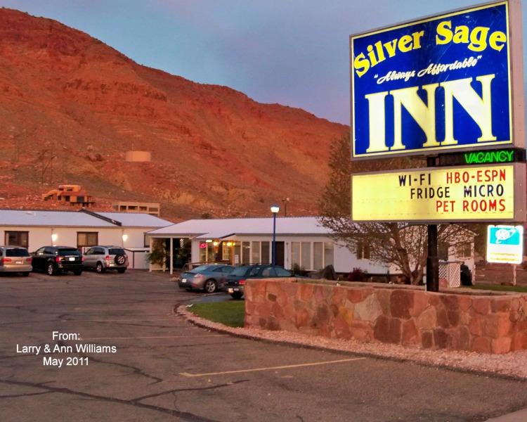 Silver Sage Inn Moab