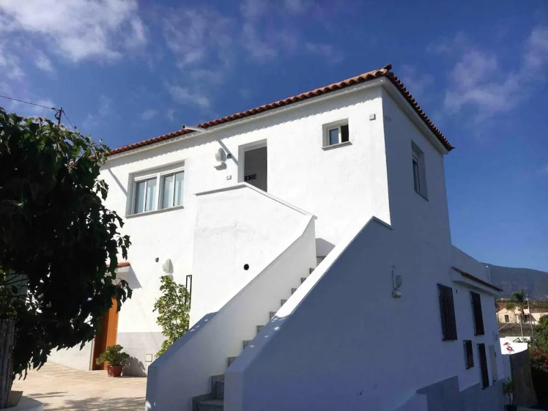 Apartment With one Bedroom in La Orotava, With Wonderful sea View, Furnished Terrace and Wifi - Near the Beach