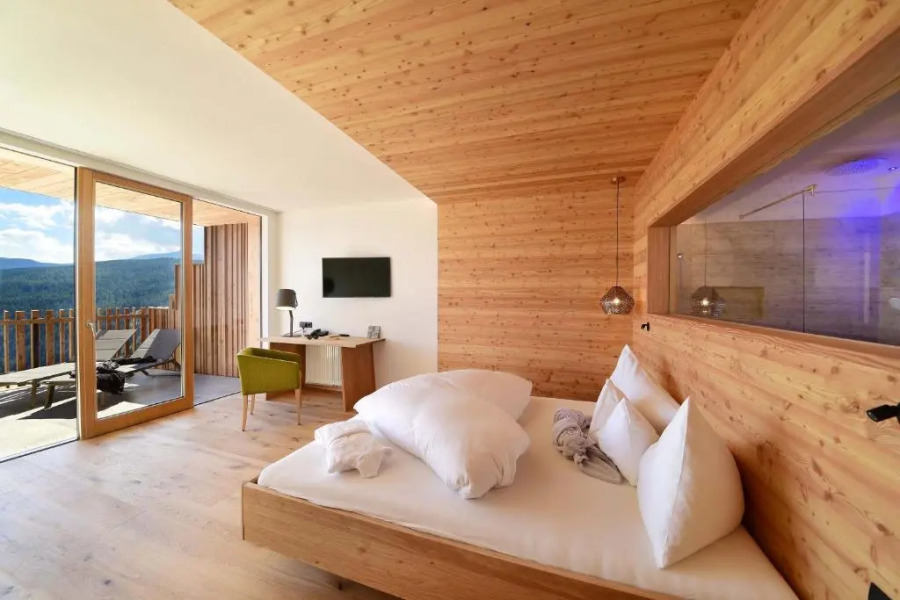 Tratterhof Mountain Sky Hotel