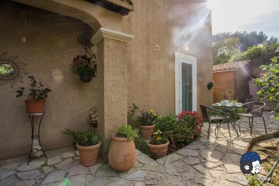 Quiet Studio with garden and pool - Dodo et Tartine