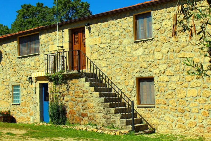 Villa With 4 Bedrooms in Castelo Branco, With Enclosed Garden and Wifi