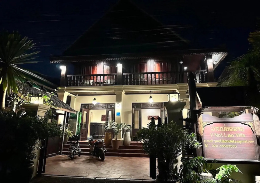 Y Not Lao Villa
