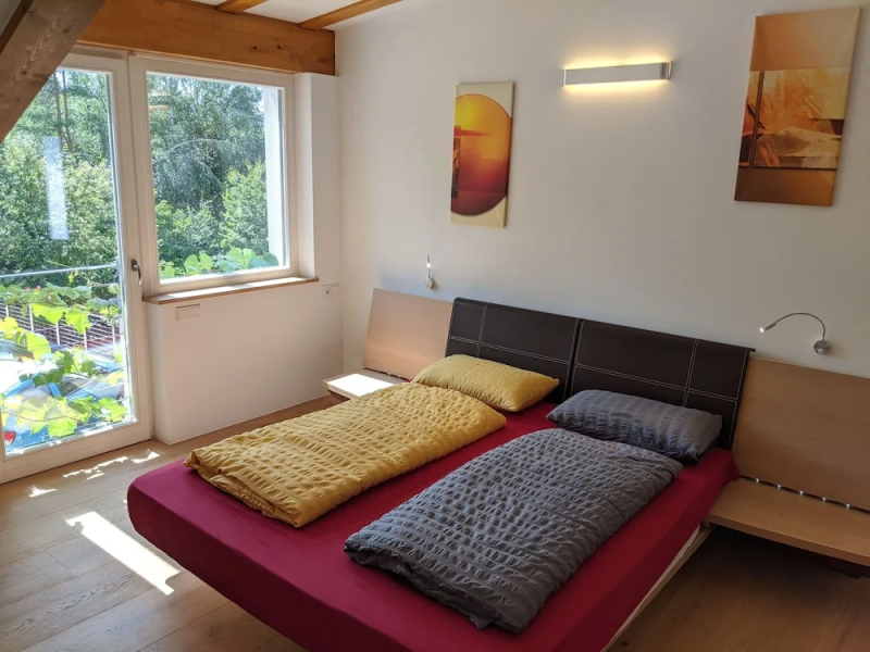 Vidora Apartments - Elegant Deco Loft With Balcony in Soprabolzano w Ritten Card