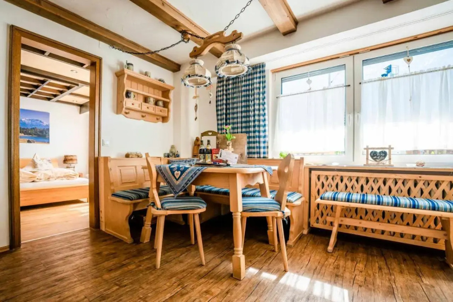 Ferienwohnung Linderspitzblick
