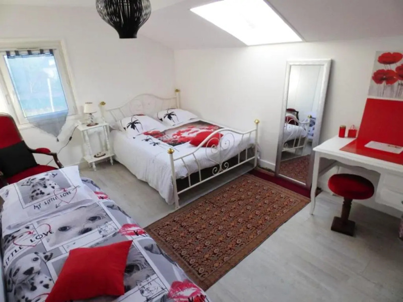 Maison de 2 chambres avec jardin clos et wifi a Vannes