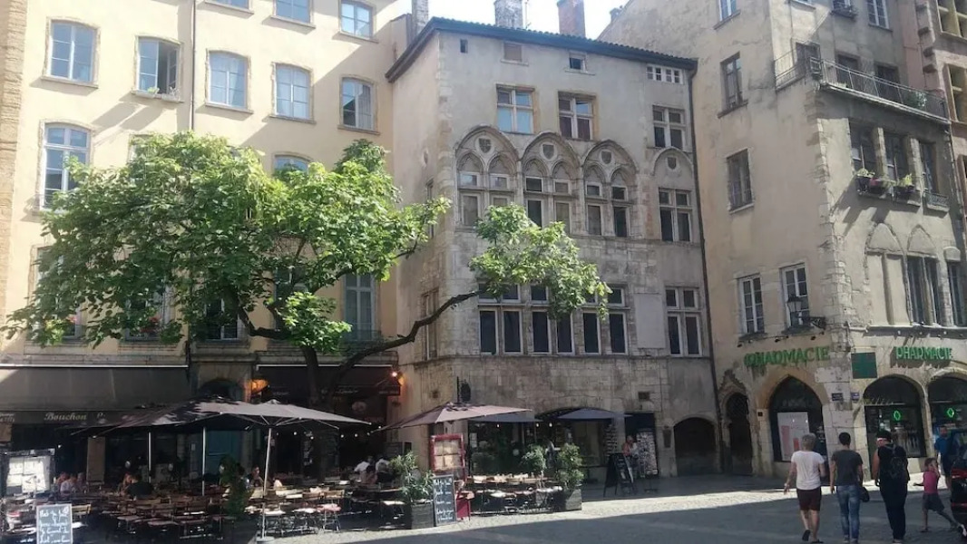 Appartement Pierre Scize sur la Saône