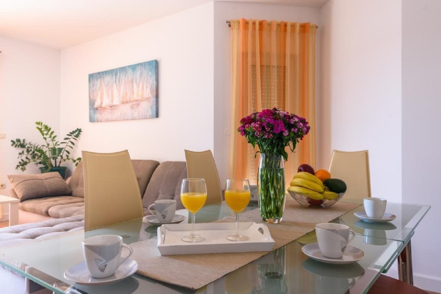 Apartment Maša - modern sea view apartment: A1 Trogir, Riviera Trogir