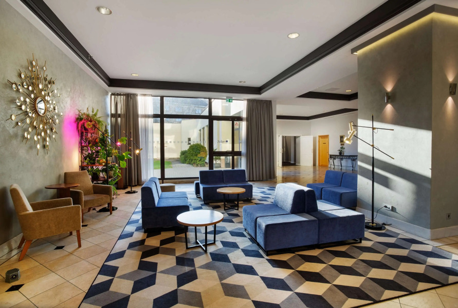 Отель Radisson Blu Daugava 