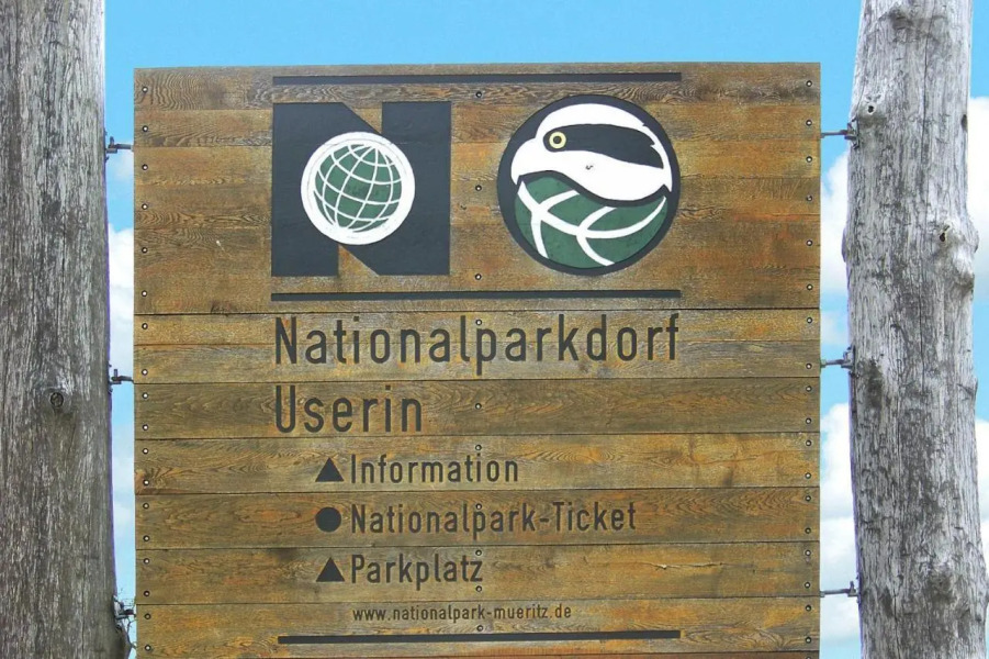 Holiday house at the Useriner See, Userin